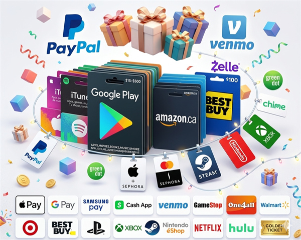 Where Can I Sell Amazon Gift Card Worth $300?